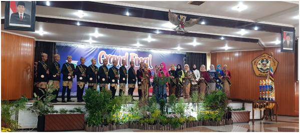 Para Finalis Duta Genre Kabupaten Malang 2019